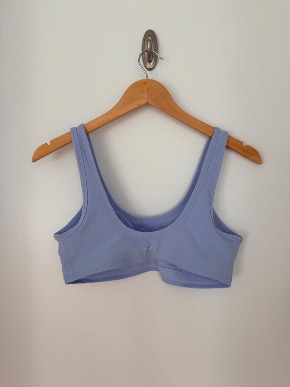 Alosoft Center Stage Bra, Size M, in Light Provence Blue - Picture 8 of 14